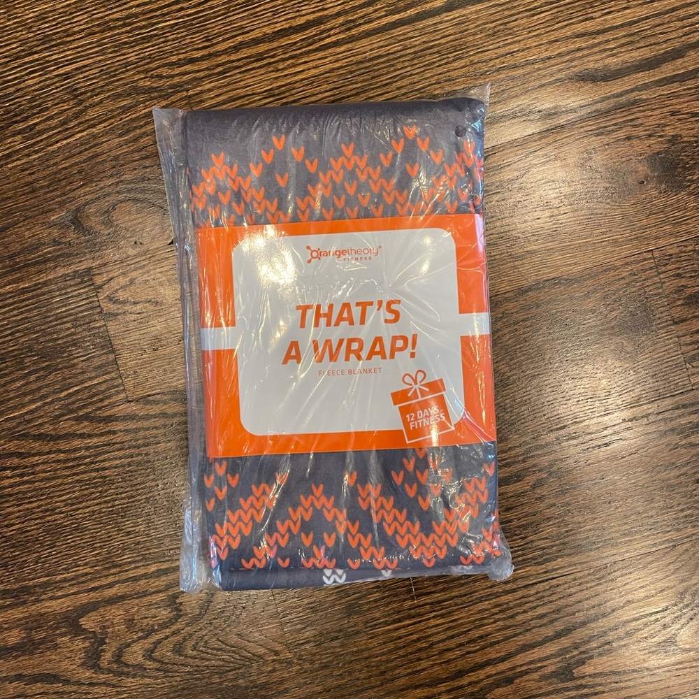 Orangetheory / OTF 12 Days of Fitness Blanket